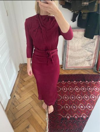 Sophie+Lucie Abendkleid, Pink, Gr. XS/34 - top! Aus Madrid
