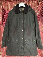 Barbour Bower Mantel jägergrün 38 neu