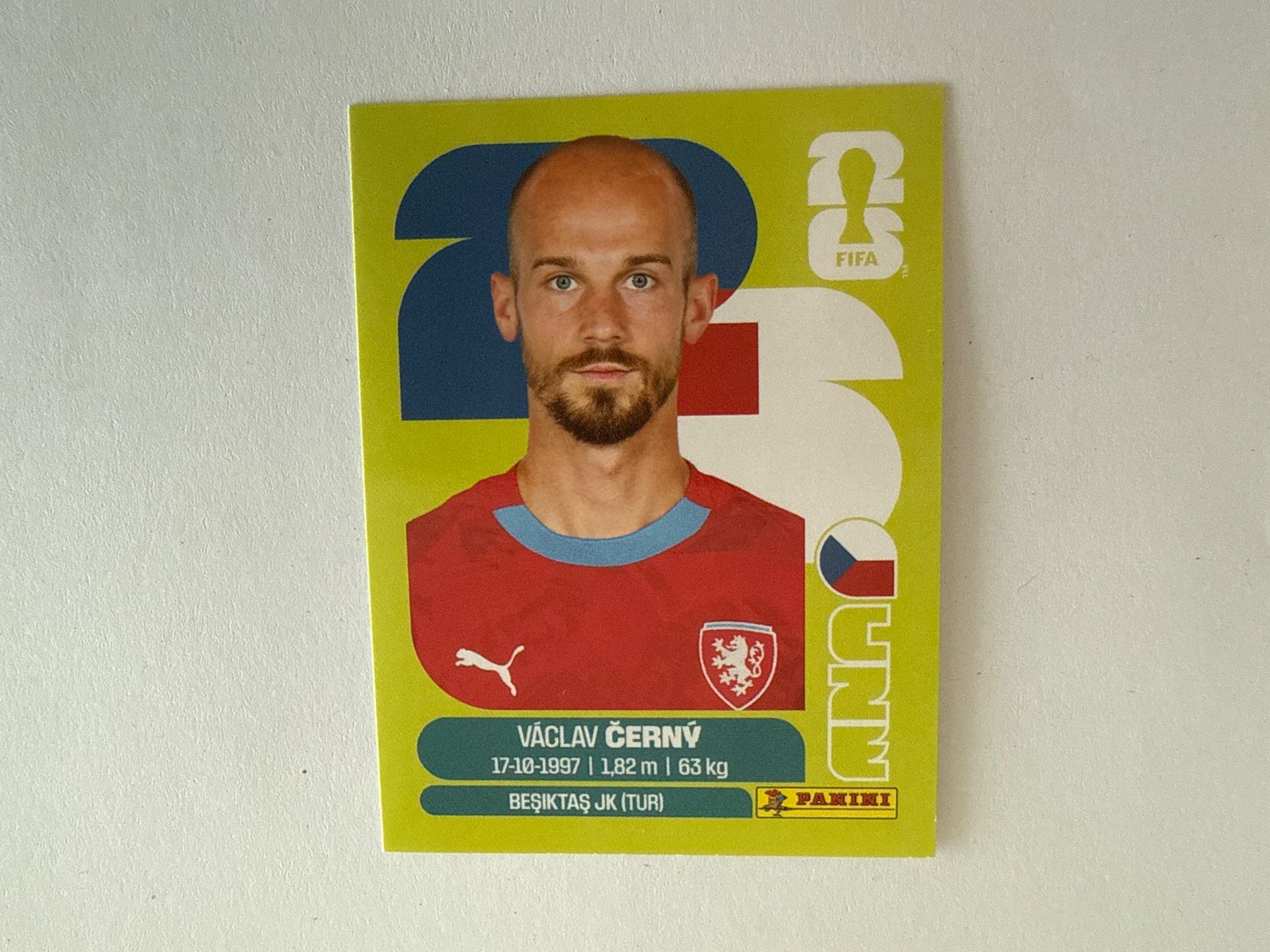Panini Carte collezionabili: Cerny CZE18 - Panini CH Edition WM 2026 – Nuovo (secondo la descrizione) da Grenchen venduto da nicus_aveiro