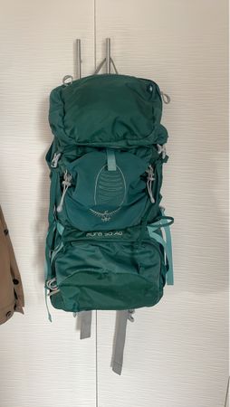 Osprey Aura AG 50 sac dos vert femme taille M