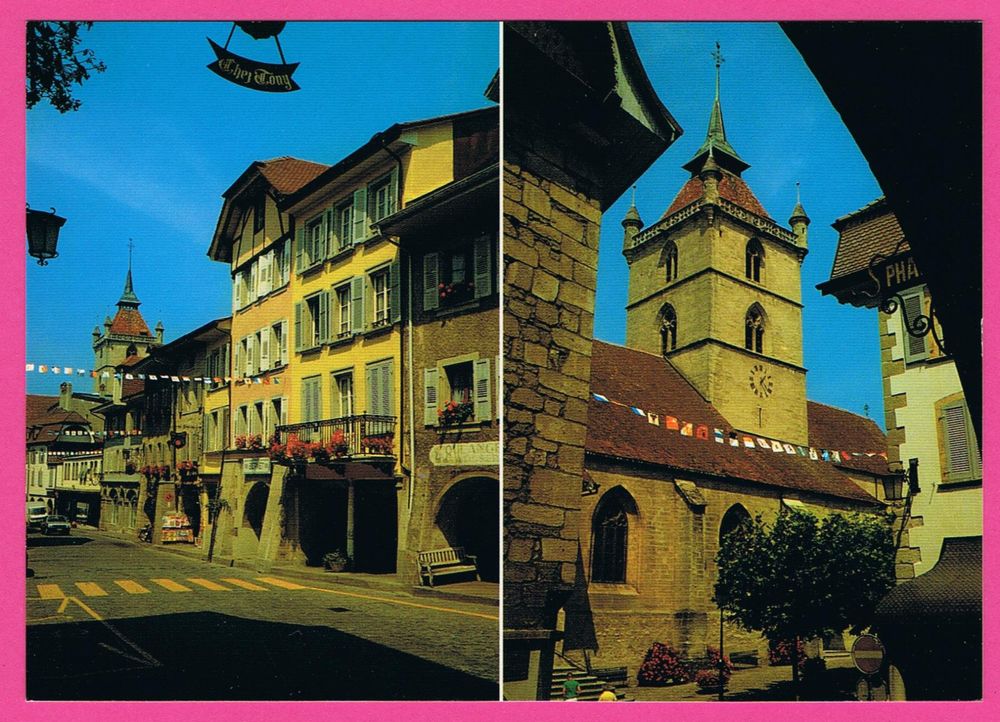 EstavayerleLac 2Bild Karte Kaufen auf Ricardo