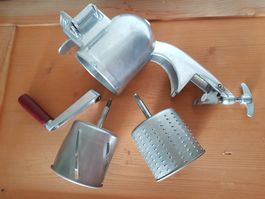 Zyliss Trommelraffel Reibe Mid Century