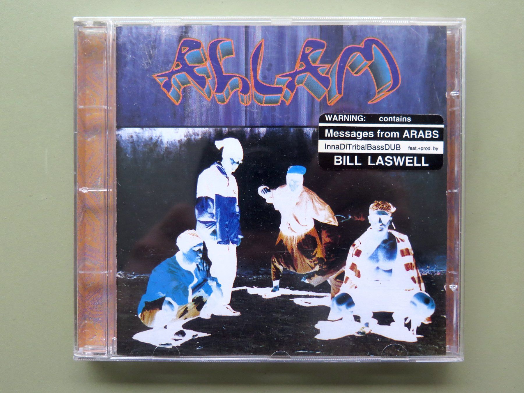 CD: (p) CD AHLAM: Acting Salam, 1995 – Usato da Bern venduto da Balzamico