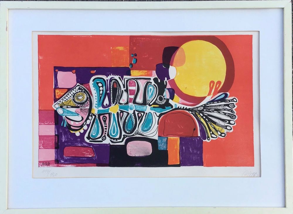 Paul RACLÉ Orig.Litho handsigniert (Gebraucht) in Hochdorf für CHF 185 ...