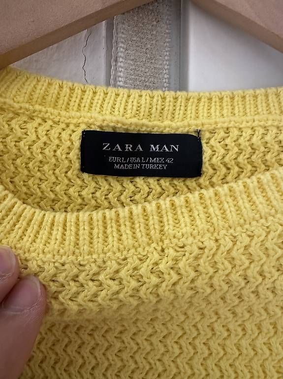 Pullover & Sweatshirts: Zara Man Pullover Strick Grösse L – Gebraucht aus Meilen von DavideL02 1