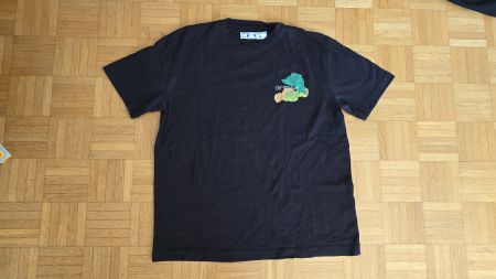 Off-White T-Shirt  – Schwarz XXL/L