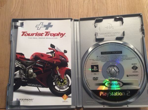 Sony Giochi: Tourist Trophy Platinum für PS2 – Usato da Kestenholz venduto da Inna09 2