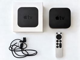 Apple TV 4K 32 Go – A1842  – Avec boîte et accessoires