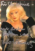 Lilo Wanders Autogramm signiert Foto 10x15cm