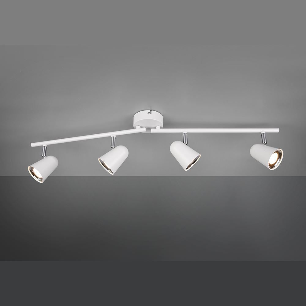 Lampadari & plafoniere: LED Deckenleuchte, 4 Strahler, 1600 LM – Nuovo (secondo la descrizione) da Kreuzlingen venduto da Smart-Light