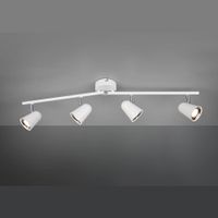 LED Deckenleuchte, 4 Strahler, 1600 LM