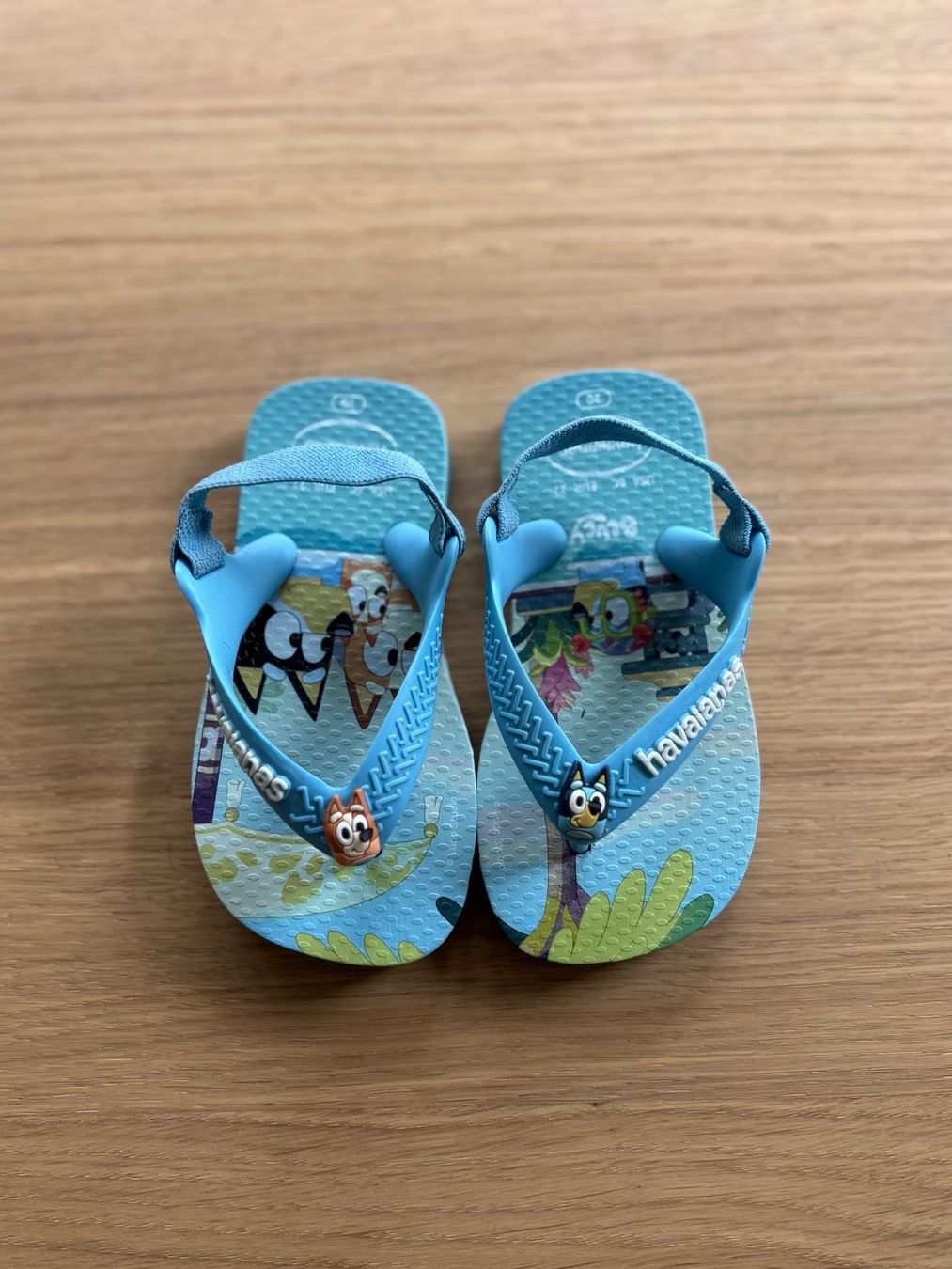 Havaianas Schuhe für Jungen: Havaianas Bluey taille 20, comme neuf – Gebraucht aus lausanne von beauxproduits 4