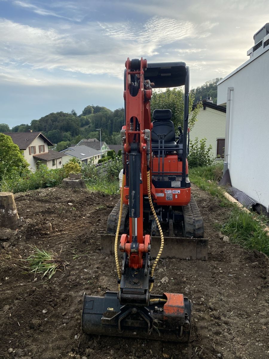 Kubota Excavateurs: Kubota U17-3 – D'occasion à Oberbipp par philippkallen 2