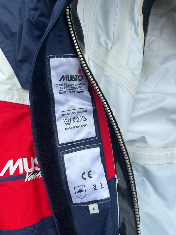 Musto Anzüge: Trockenanzug Musto Grösse L NEU!! – Neu (gemäss Beschreibung) aus Eschenbach SG von PuchSportNS 2