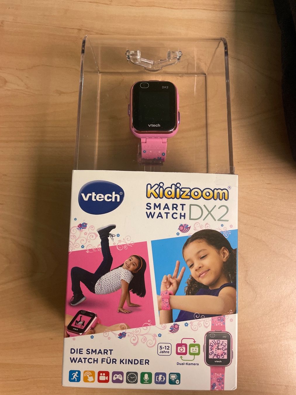 Vtech Smartwatch: Neue vtech Kidizoom smart watch DX2 – Nuovo e nell'imballaggio originale da Obergerlafingen venduto da cabo4