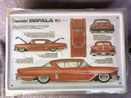 Chevrolet Impala gm Oldtimer classic v8