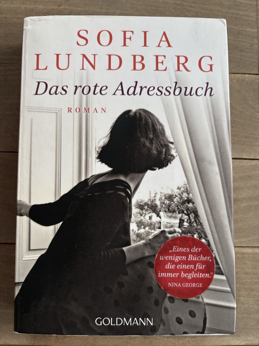 Libri: Das rote Adressbuch - Sofia Lundberg (Roman) – Usato da Nürensdorf venduto da ali_qyh6