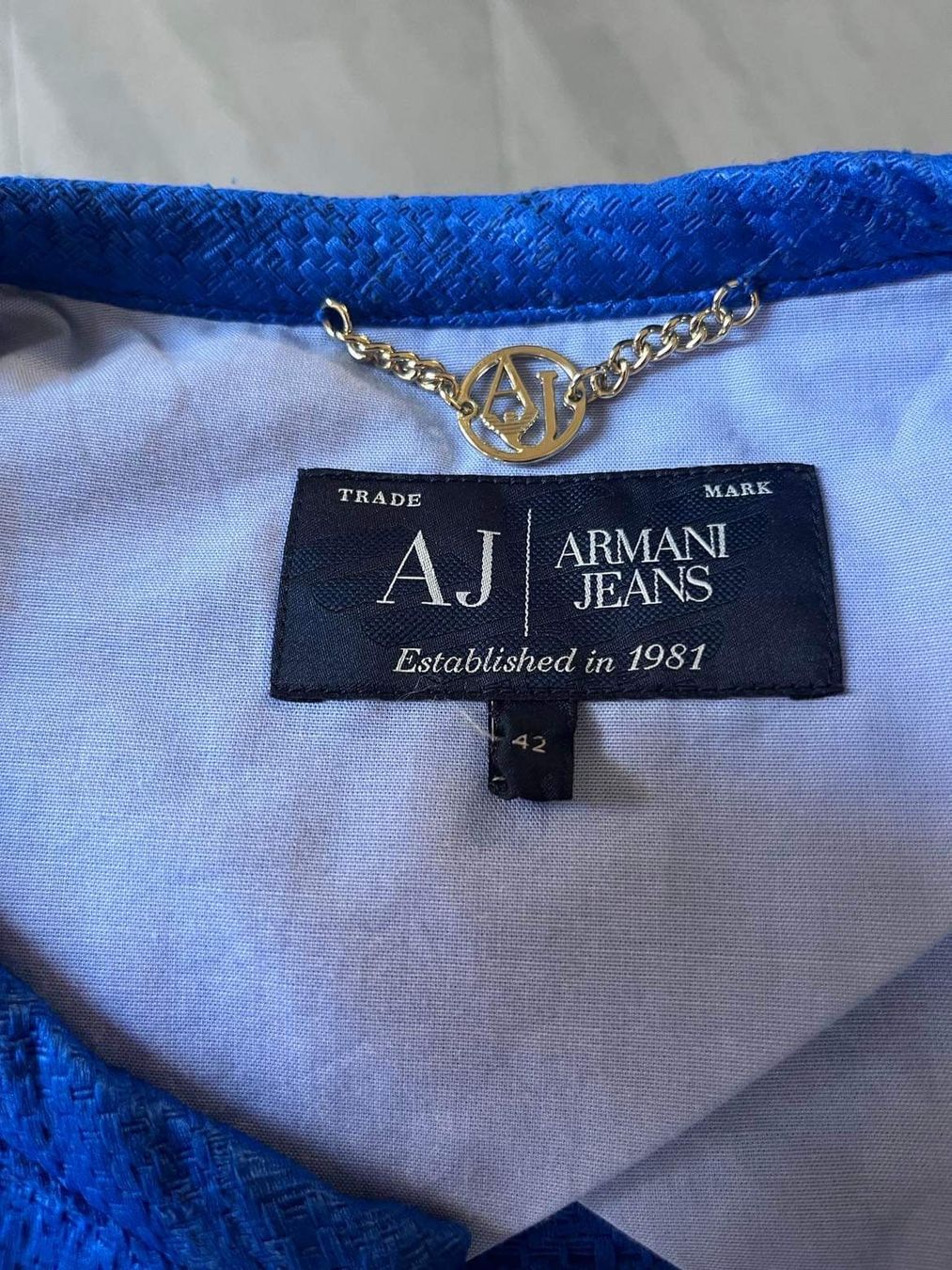 Giacche: Jacke Armani Jeans 38 – Usato da Minusio venduto da liam04 2