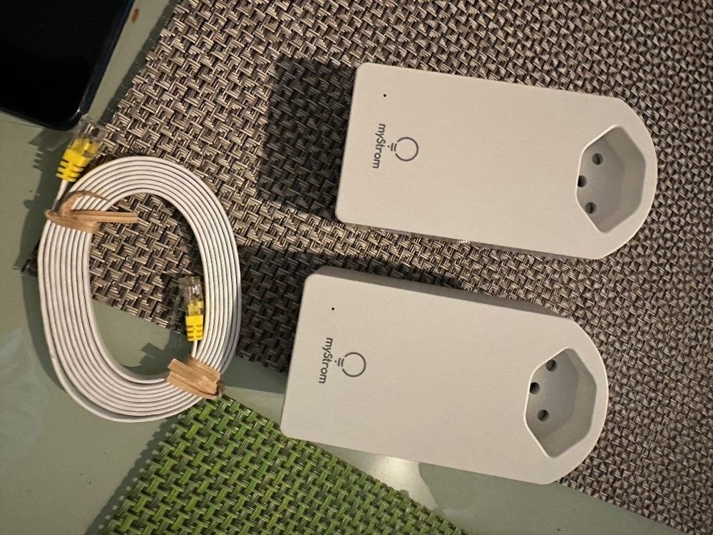 Swisscom / MyStrom PowerLAN 2000 Duo Adapter (Gebraucht) in Brunnen für ...
