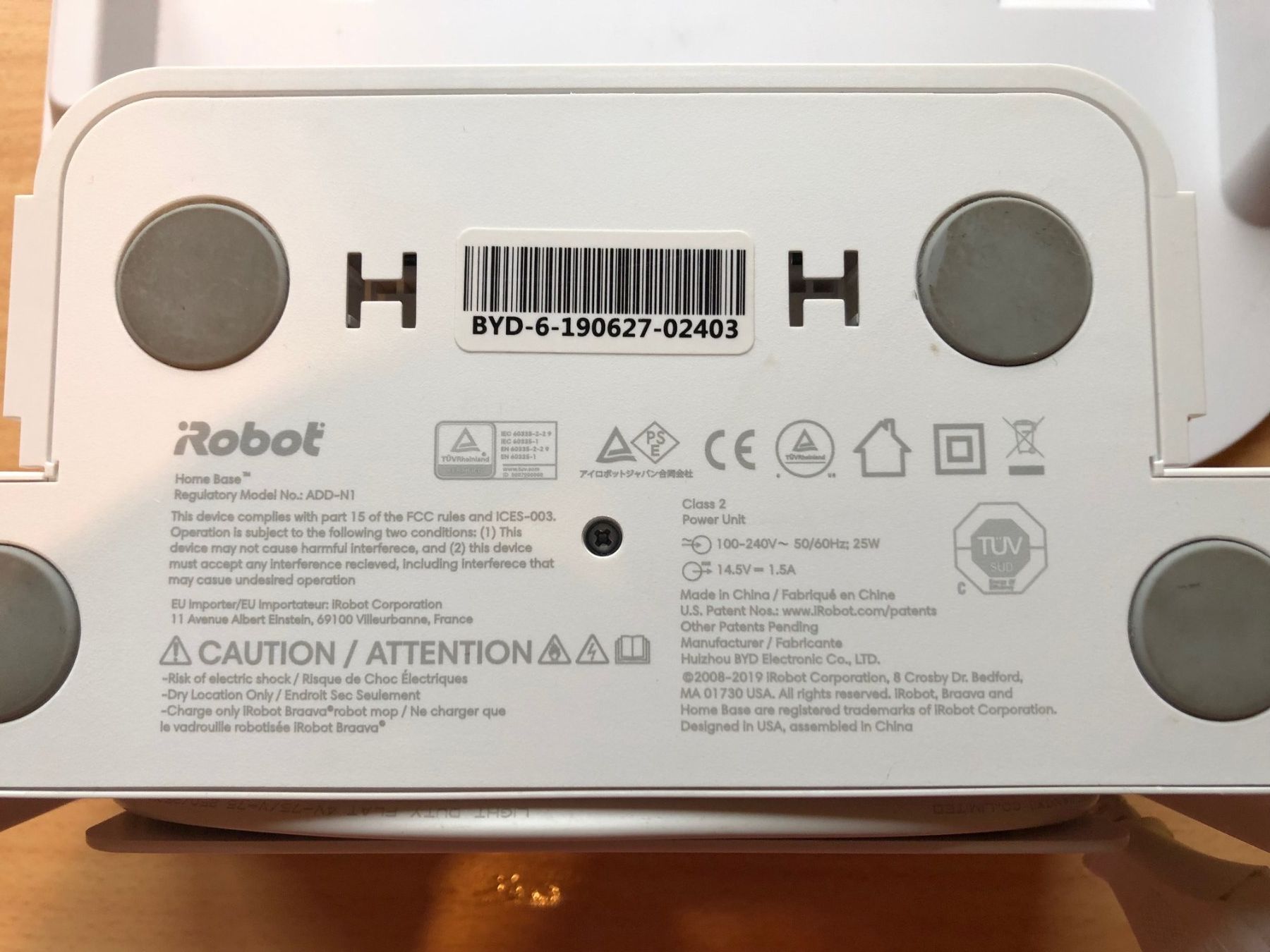 Irobot Staubsauger & Zubehör: Wischroboter - iRobot Braava Jet M6 – Gebraucht aus Widen von Himan 5