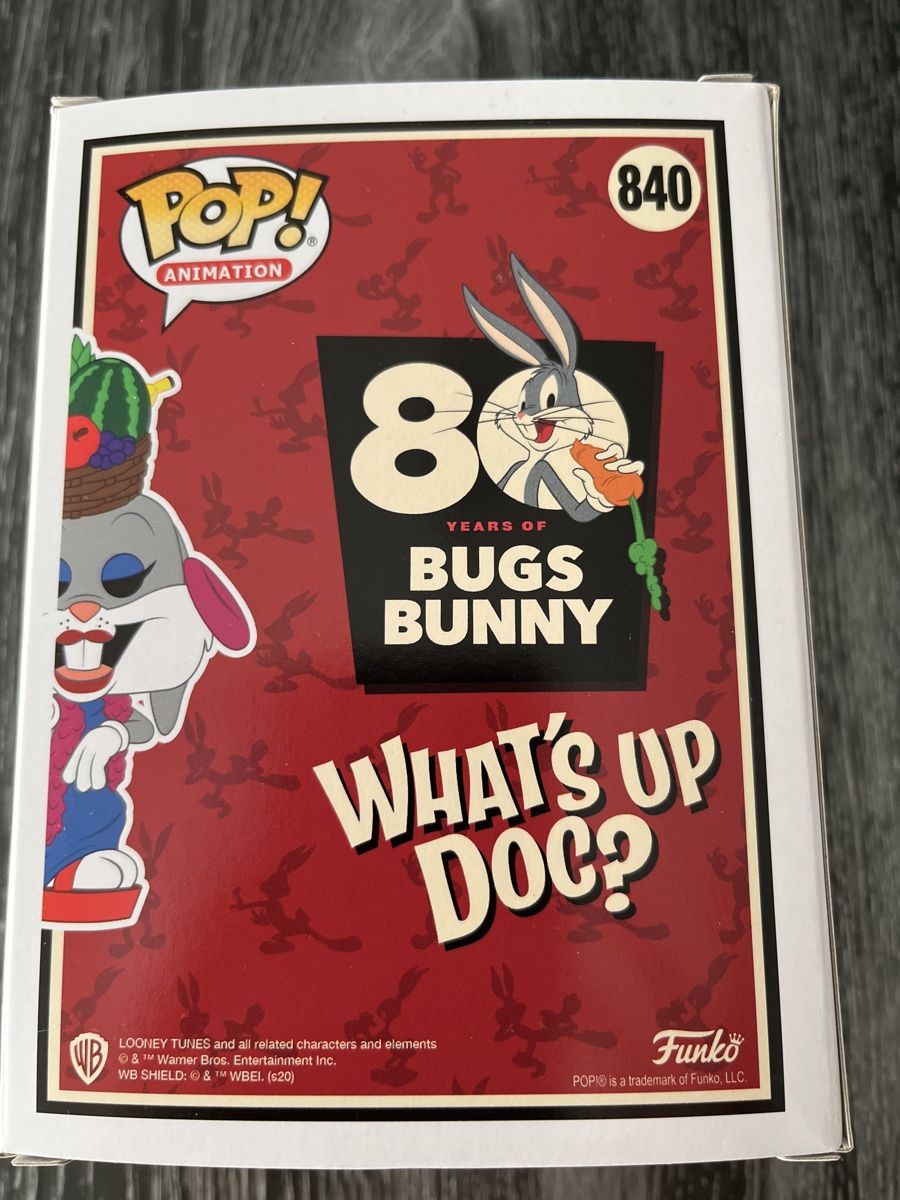 Funko Statuette: Funko pop Looney Tunes Bugs Bunny – Nuovo e nell'imballaggio originale da Yverdon-les-Bains venduto da vin_95zk 2