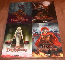 4 X GÖTTER DÄMMERUNG Band Nr. 0 - 9 … Splitter …  2013-2016