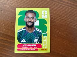Panini KSA 7 FIFA World Cup 2026