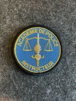 Patch, Academie de Police Savatan, Instructeur V5