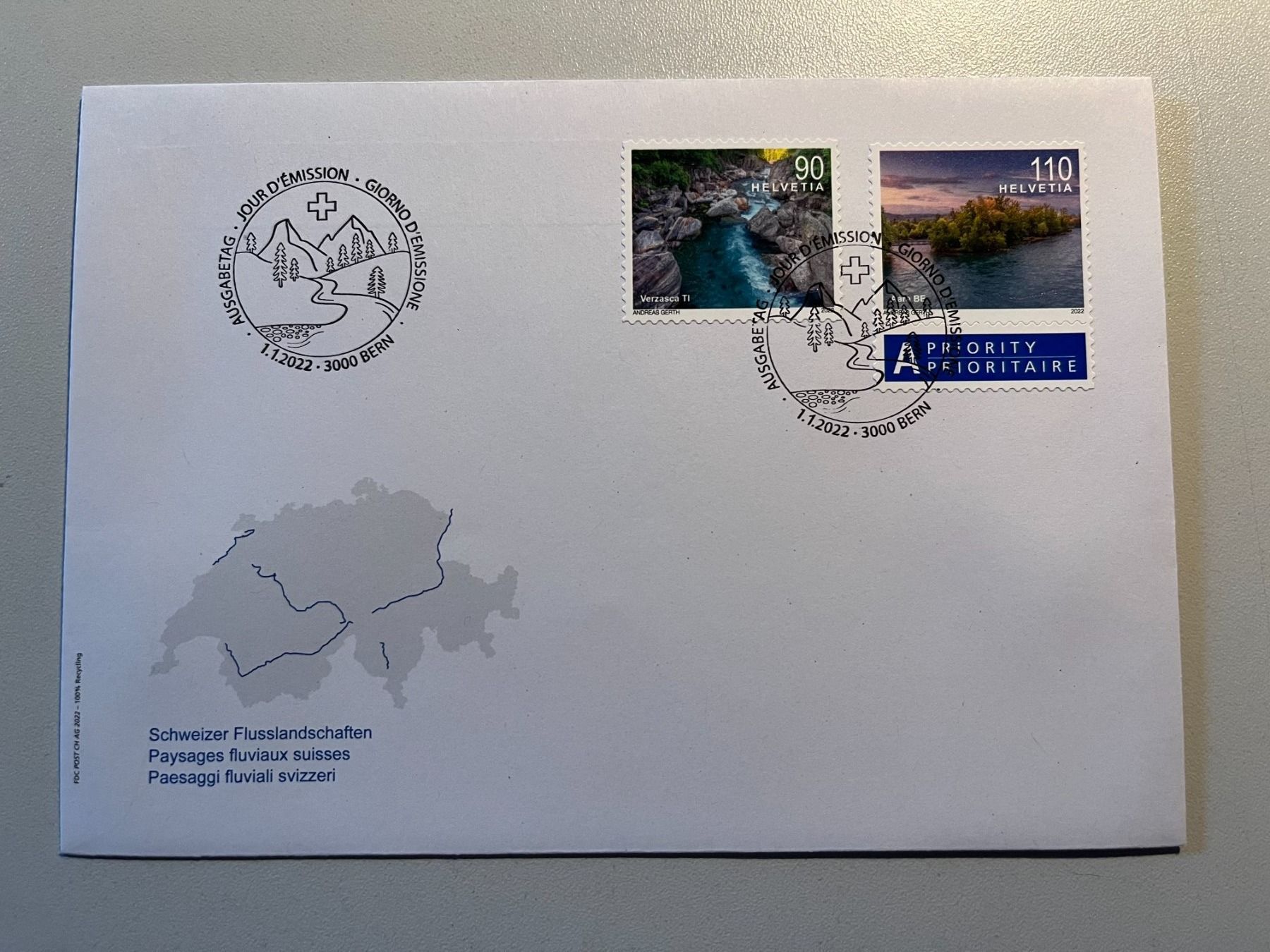 Tutti i francobolli: FDC 2022 aus Markenheft nicht im Abo!! – Nuovo (secondo la descrizione) da Arch venduto da seil819