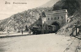 Brig - Simploneingang