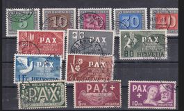 Série Pax oblitérée A