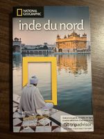 Guide National Geographic Inde du Nord, comme neuf!