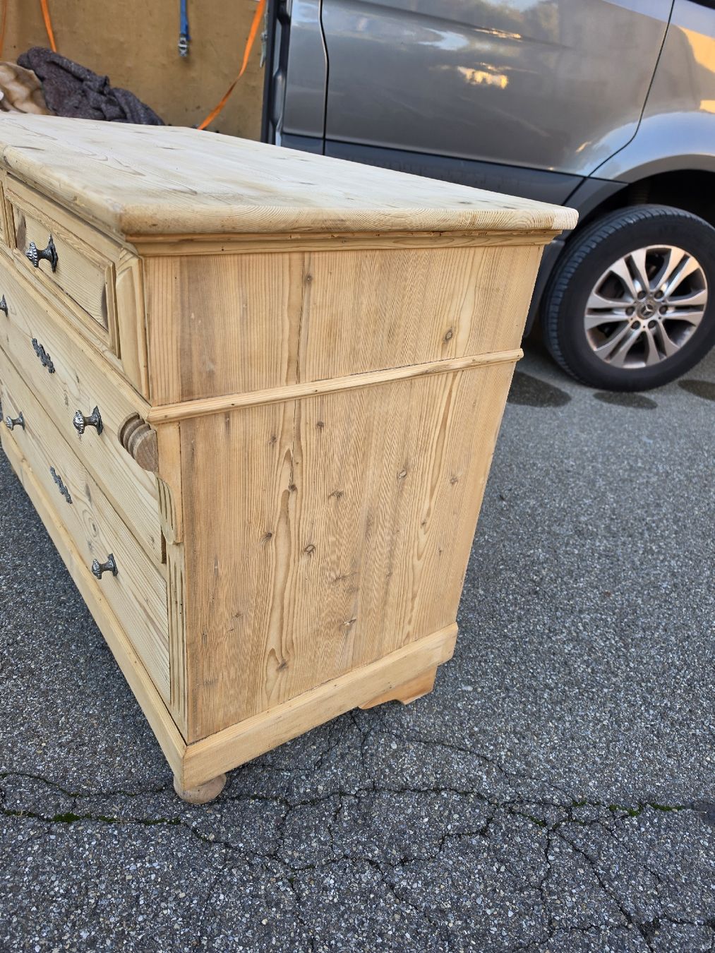Commodes: Kommode aus Tannenholz Restauriert  – D'occasion à Wil SG par Athi 2