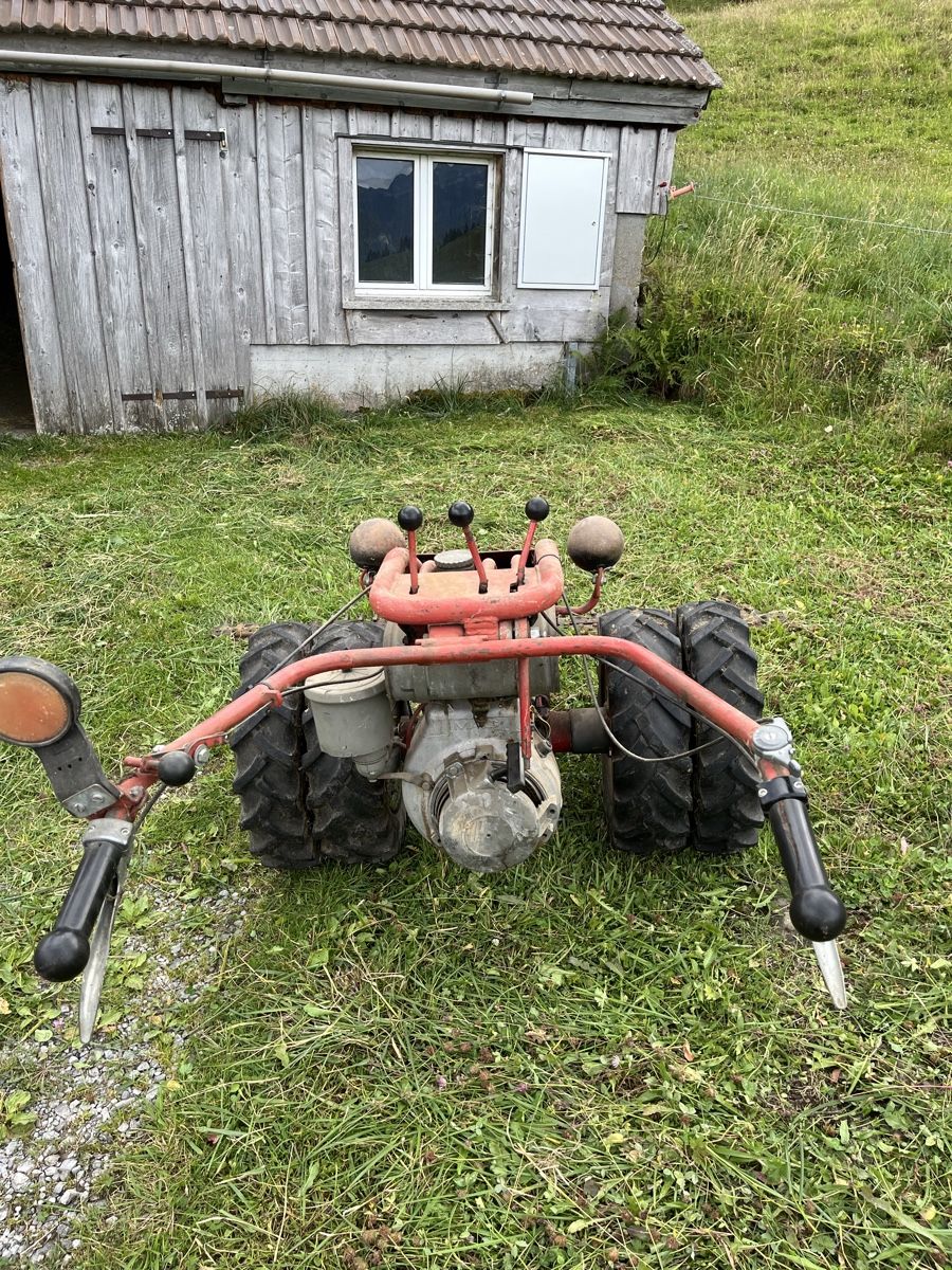 Aebi Toutes les machines: AEBI AM60 Motormäher mit Mähbalken  – D'occasion à Unterwasser par japs01 2