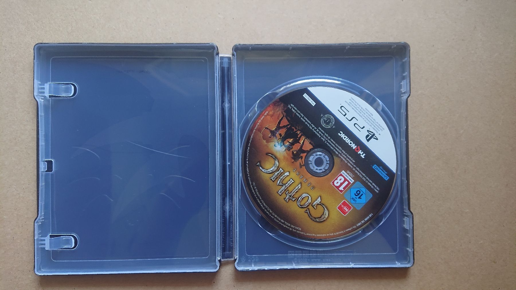 Giochi: Gothic Remake PS5 Steelbook neuwertig – Nuovo (secondo la descrizione) da Chur venduto da FreakofRarity 4