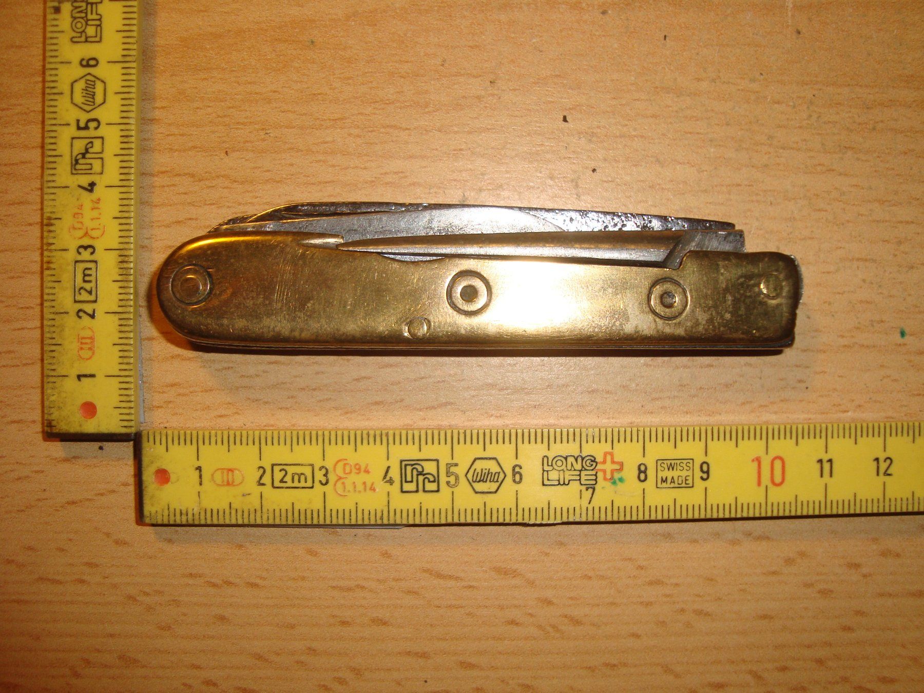 Coltelli tascabile: Antikes Taschenmesser Klappmesser Sackmesser – Usato da Vordemwald venduto da tinumesser