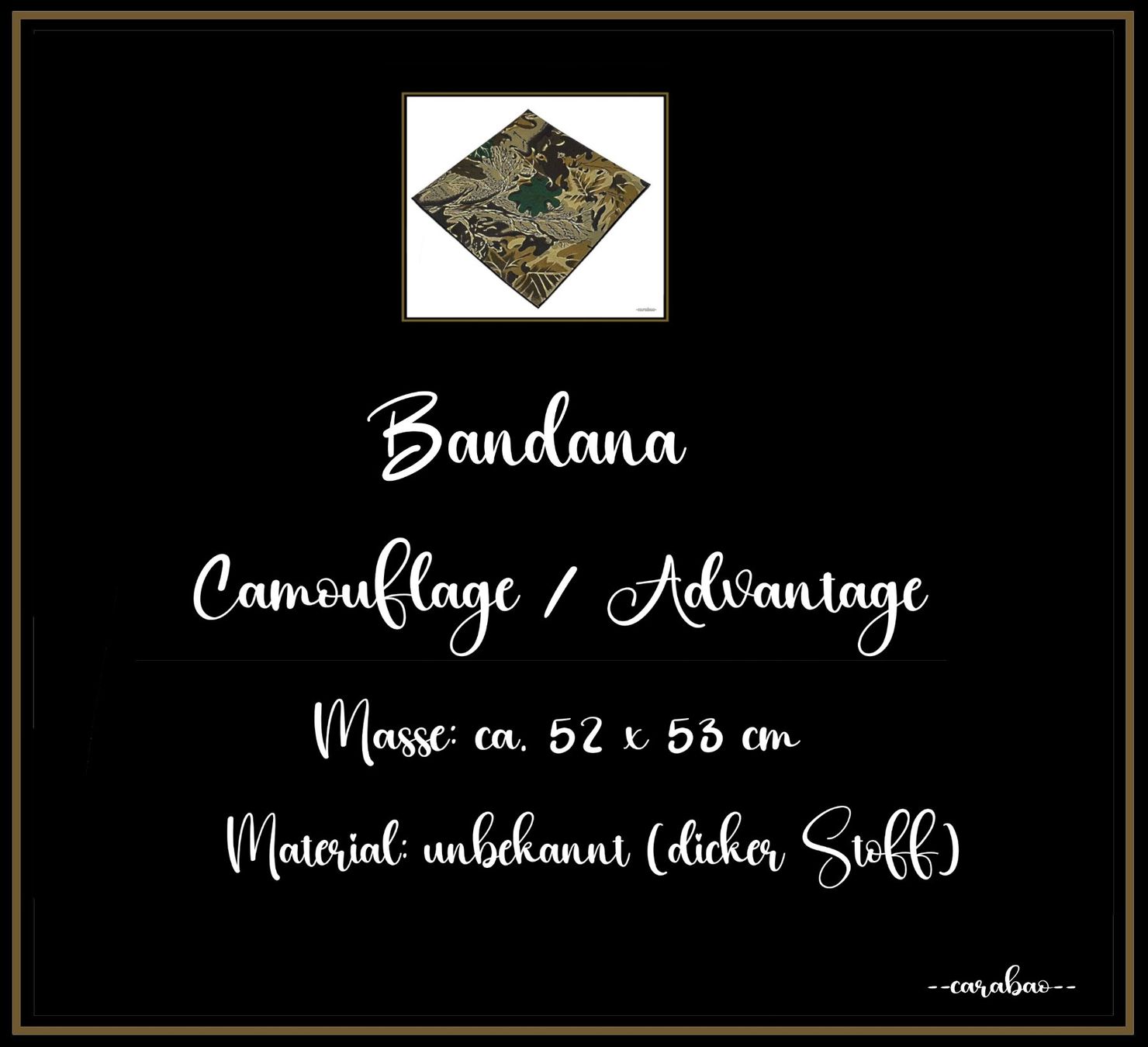 Controller: Bandana / Camouflage / Advantage – Nuovo (secondo la descrizione) da Winterthur venduto da -carabao- 4