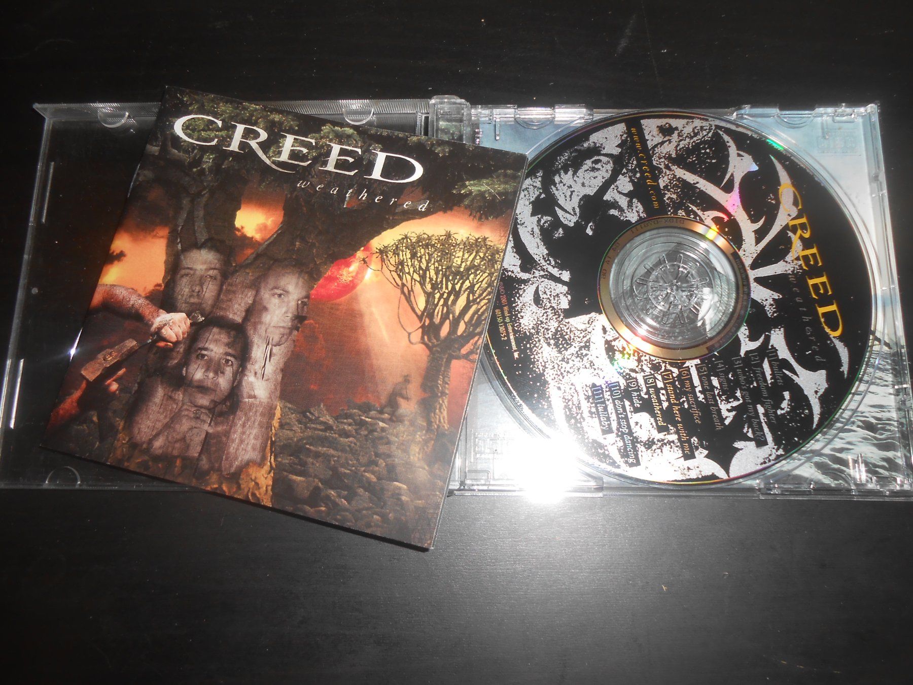 CD: Creed – Weathered / 2001 – Usato da Aarberg venduto da witchhunter01