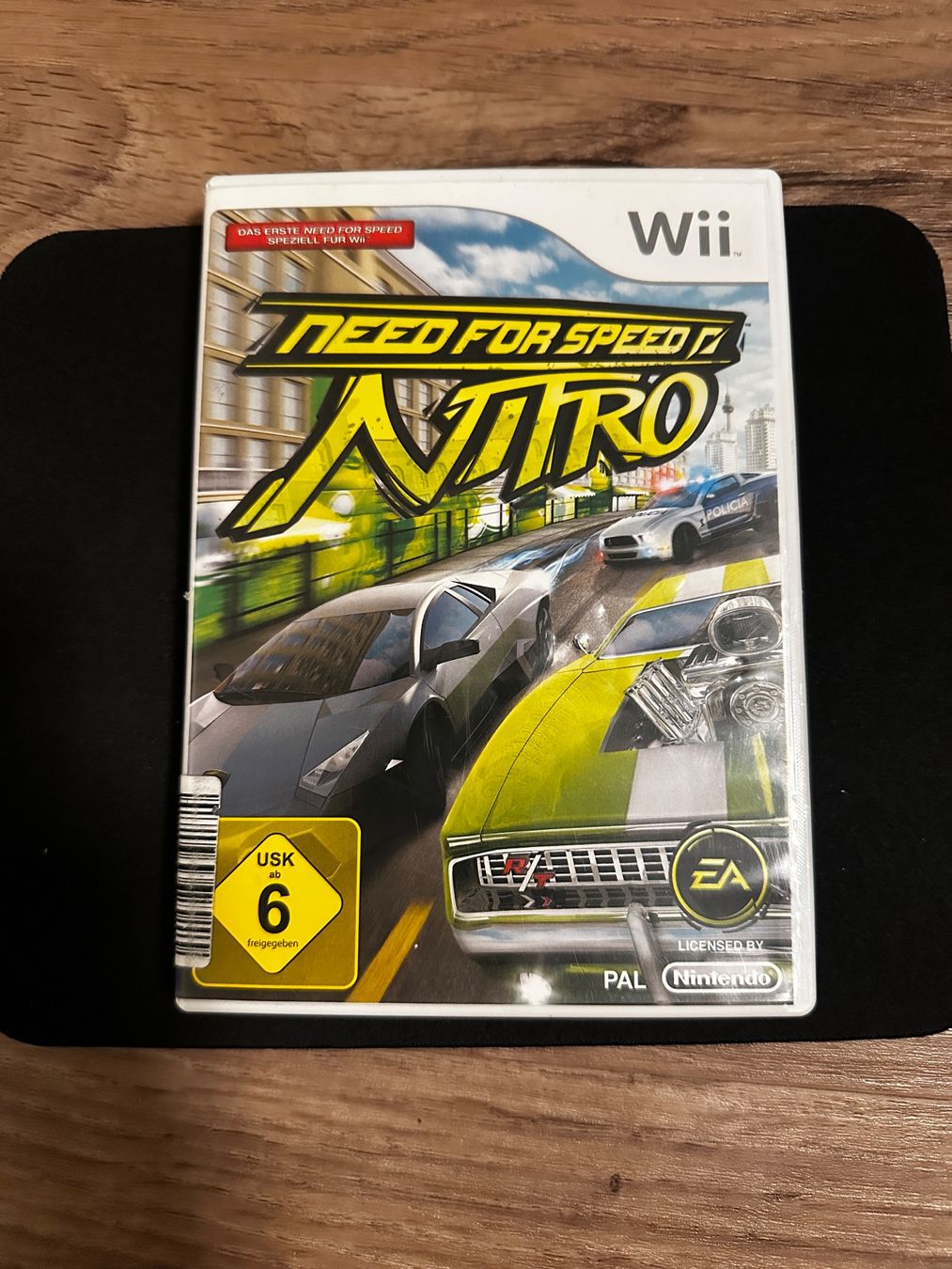 Spiele: Need for Speed Nitro - Nintendo Wii Spiel – Gebraucht aus Sulz AG von DealWerk