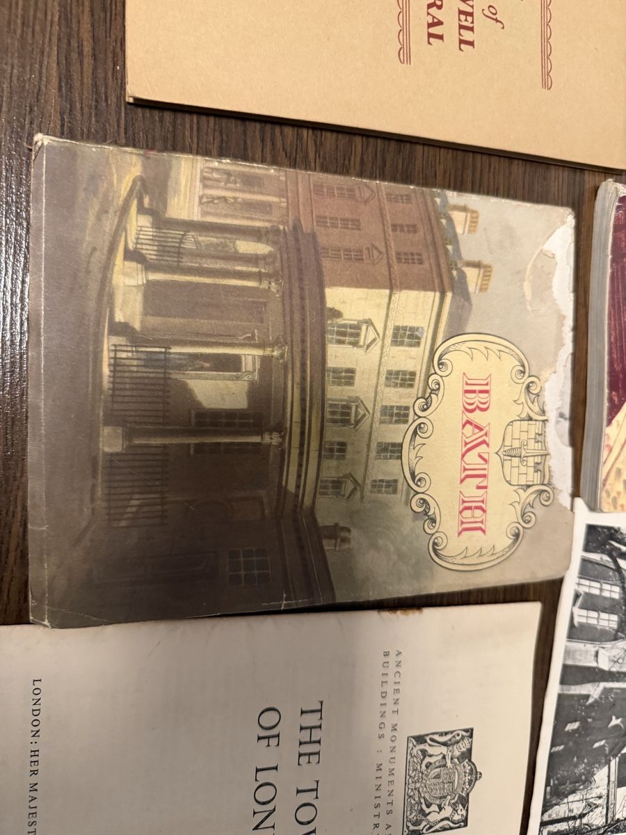 Libri: Vintage Britain Guidebook Collection 1950 - Summer Reading! – Usato da BADEN venduto da Sprinz 2