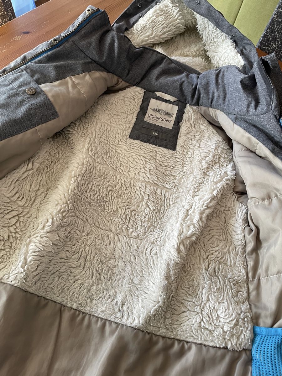 Didriksons Giacche & Cappotti: Didriksons Winterparka Gr. 130 – Usato da Oberönz venduto da Pippi_michel 3