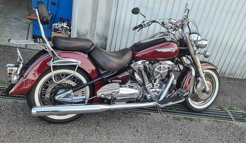 Yamaha XV 1600 komplette Auspuffanlage (Gebraucht) in Kirchlindach für ...