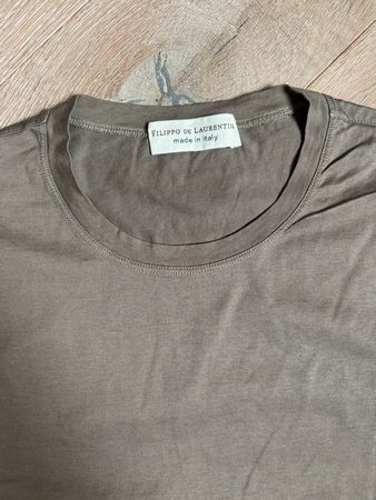 Neuer T-shirt Filippo de Laurentiis 48 M 100% Baumwolle Polo