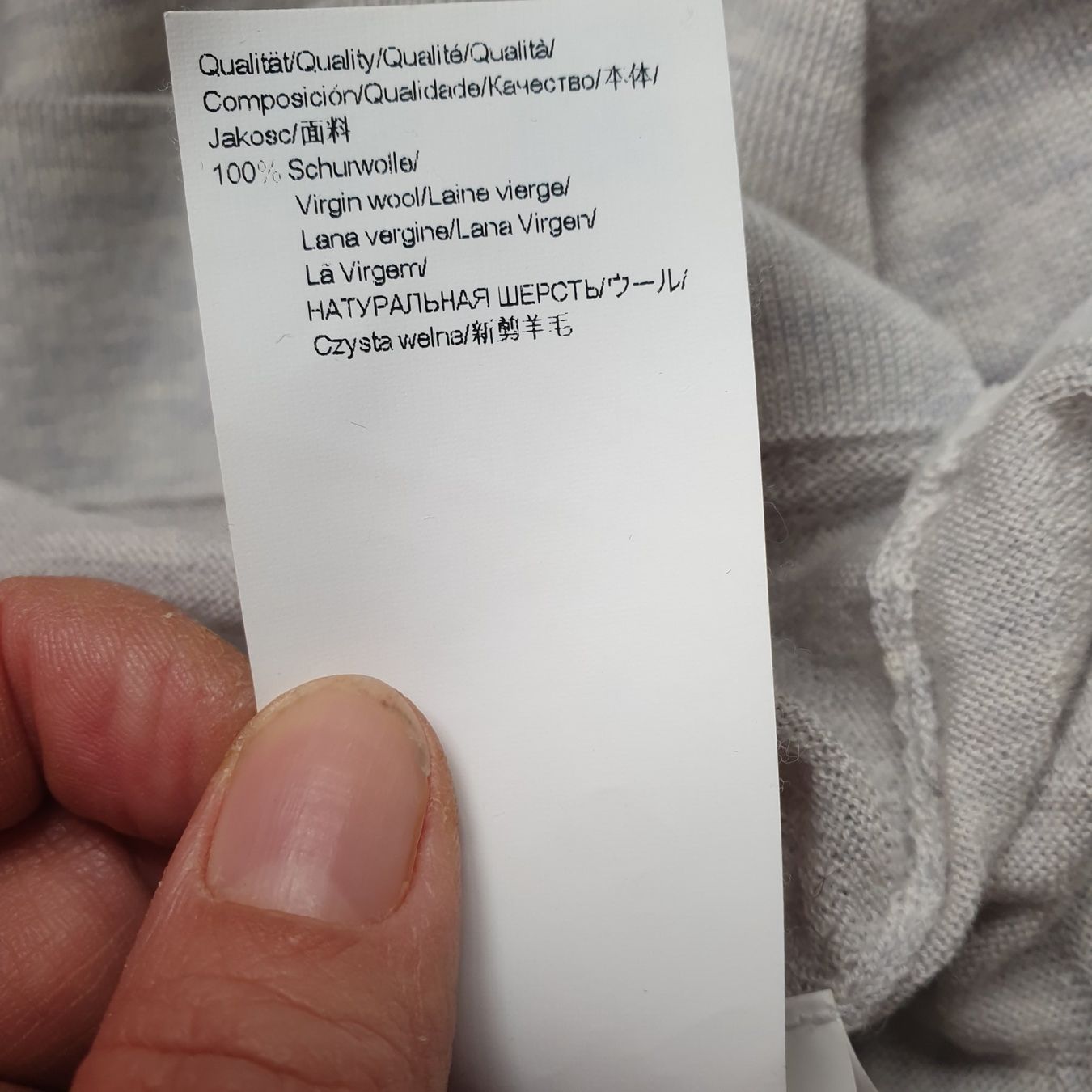 Hugo Boss Maglioni & Felpe: BOSS Schurwollpullover Gr. L – Nuovo (secondo la descrizione) da Frenkendorf venduto da Moon111 5