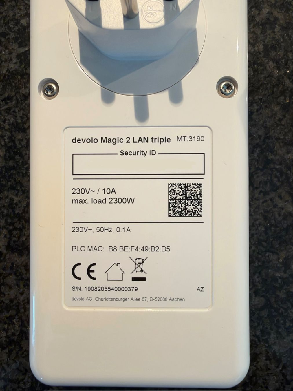 Devolo Lecteurs & Adaptateurs: Devolo Powerline Set Magic 2 WiFi next gebraucht – D'occasion à Uster par cedricwider 4