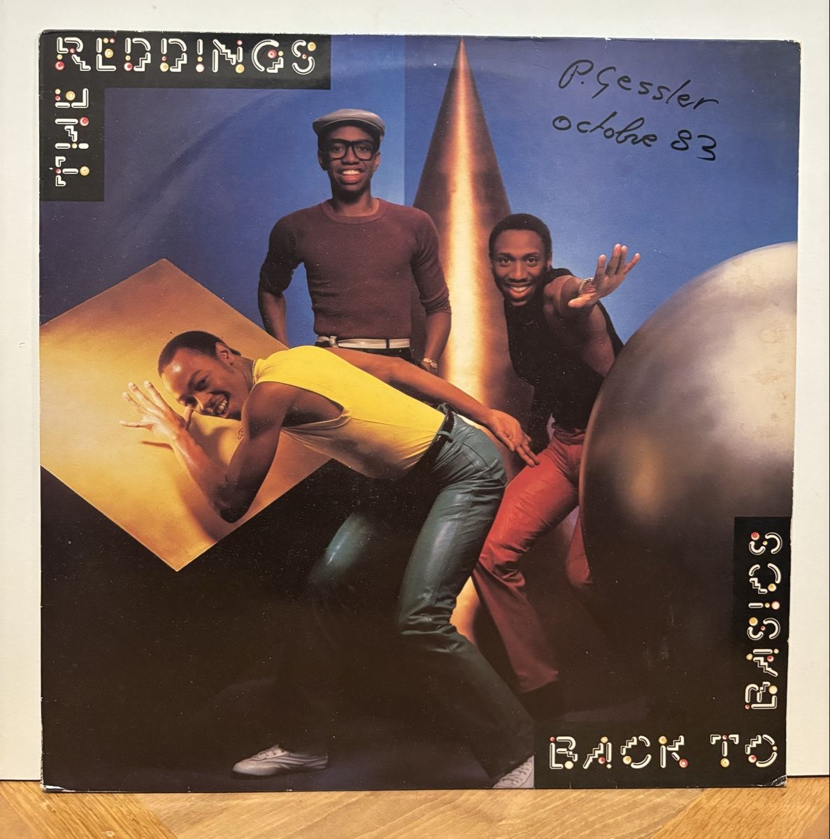 Schallplatten: The Reddings - Back To Basics LP VG+/VG+ – Gebraucht aus Neuchâtel von Deivid2