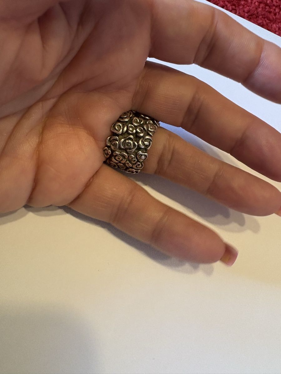 Anelli: 925 19g Silber Ring  – Usato da Murten venduto da Tzaugg 1