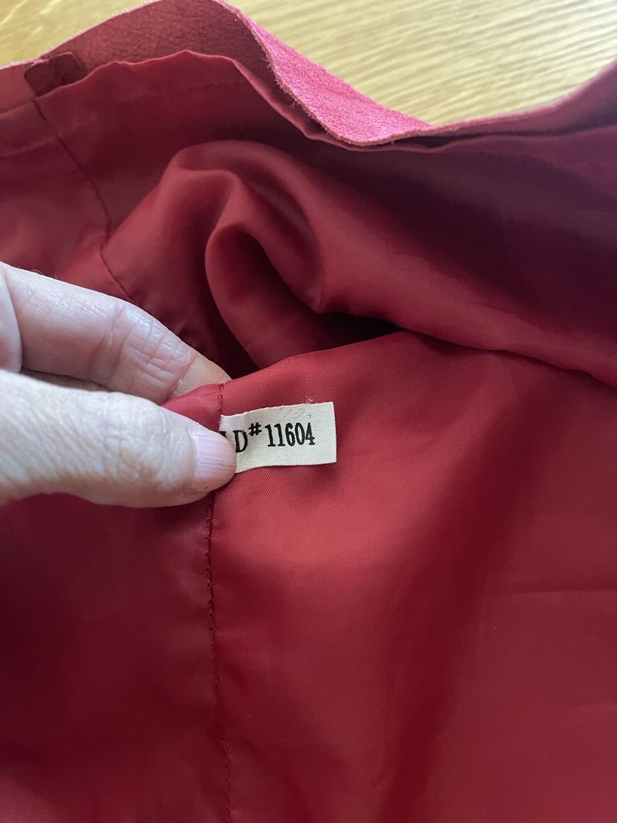 Gonne: Schicker Lederrock Wildleder Gr. 38 -40 rosa – Usato da Rüschlikon venduto da leo_mwz2 7