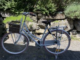 Einzigartiges, niederländisches Vintage Fahrrad