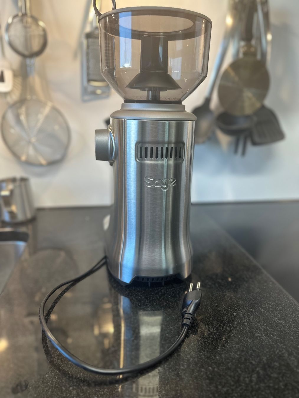Sage Elettrodomestici da cucina: Sage The Smart Grinder Pro Coffee Grinder good condition – Nuovo (secondo la descrizione) da Glattbrugg venduto da aga_8trj 4